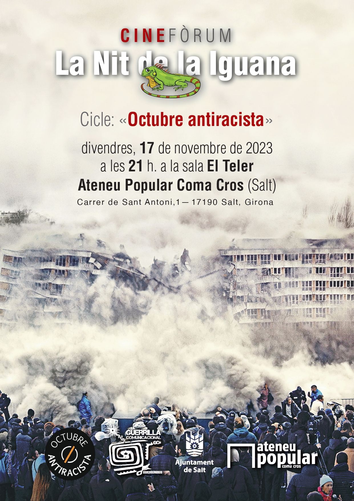 nit de la iguana - novembre 2023