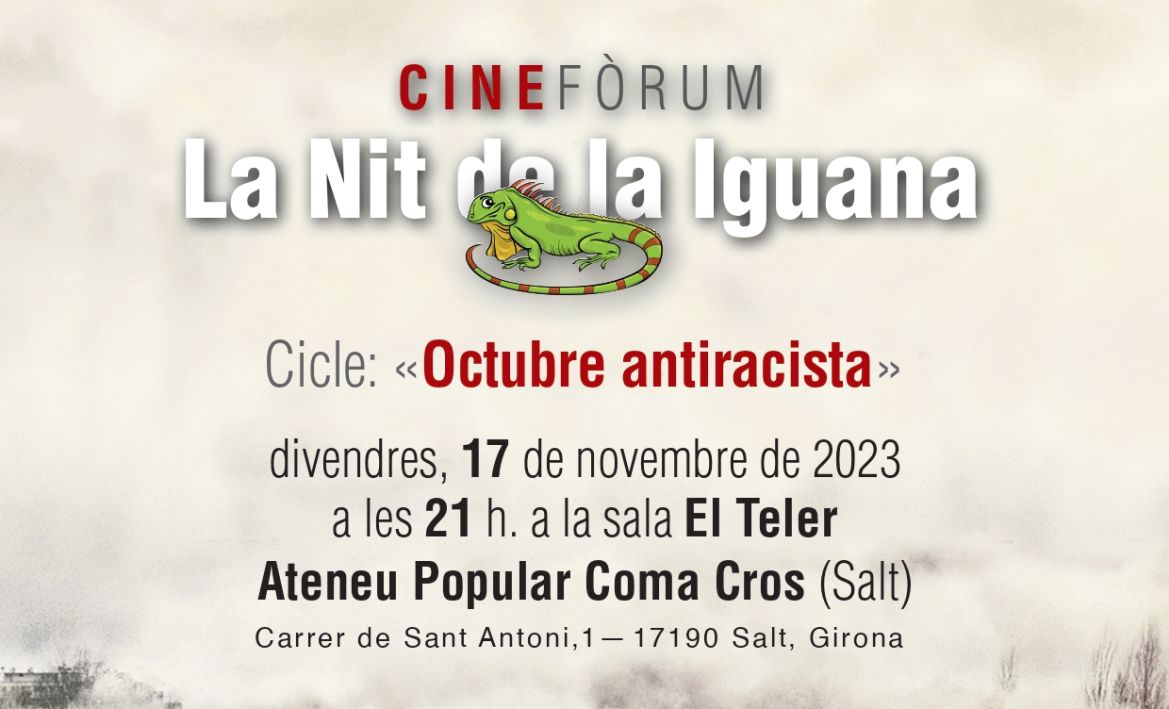 nit de la iguana - novembre 2023 nit de la iguana - novembre 2023