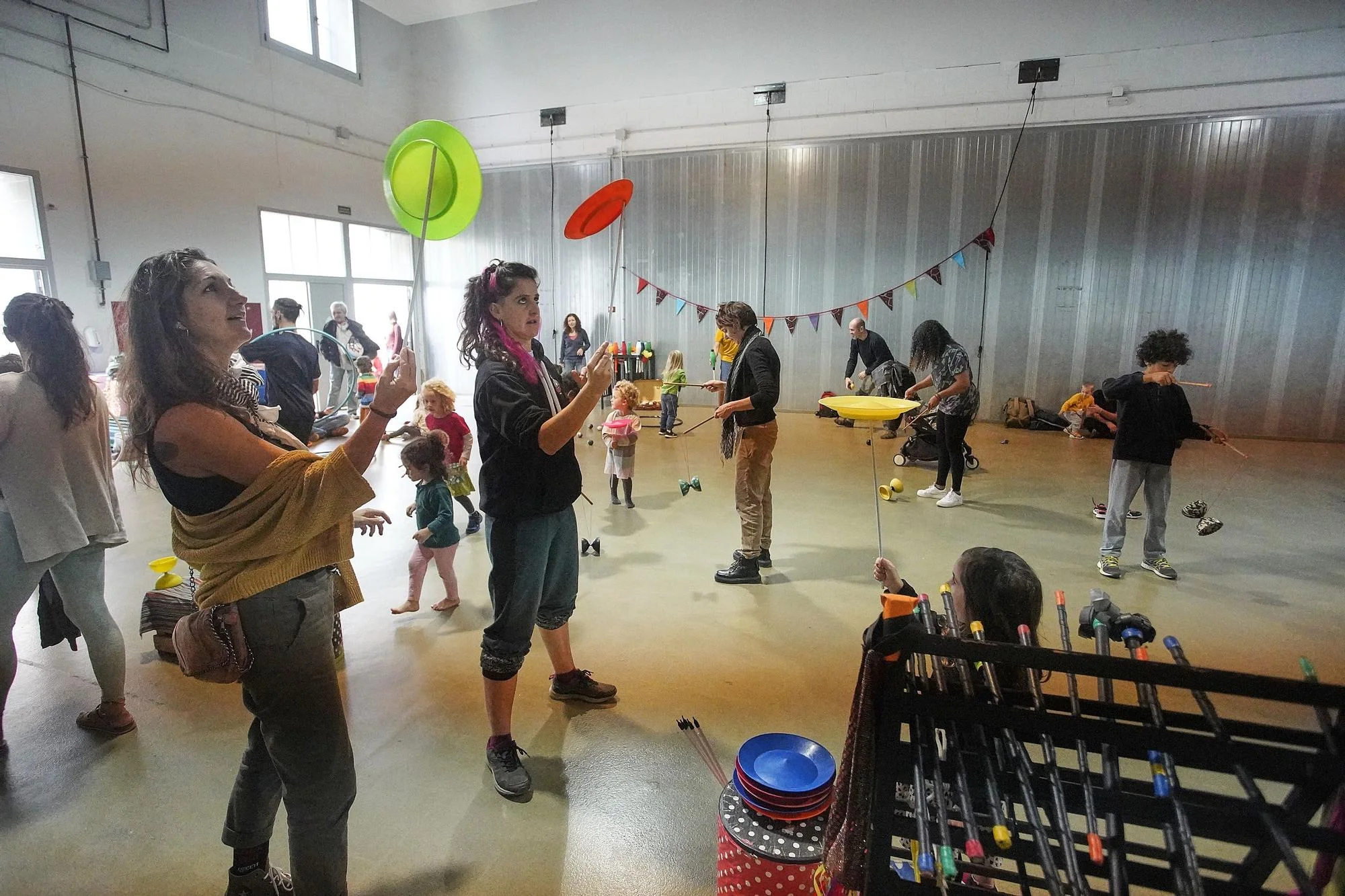 Circ Social a la Nau Guixeres | © ©SomdeSalt