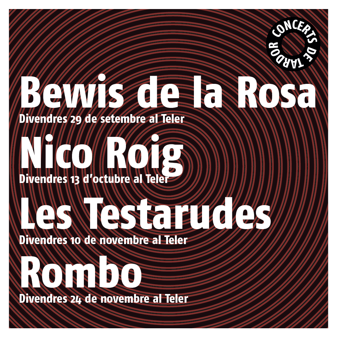 concerts tardor 2 2023