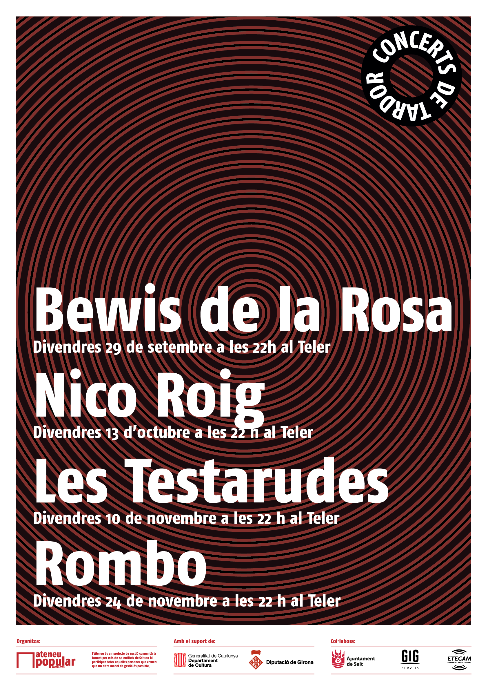 concerts tardor 2023