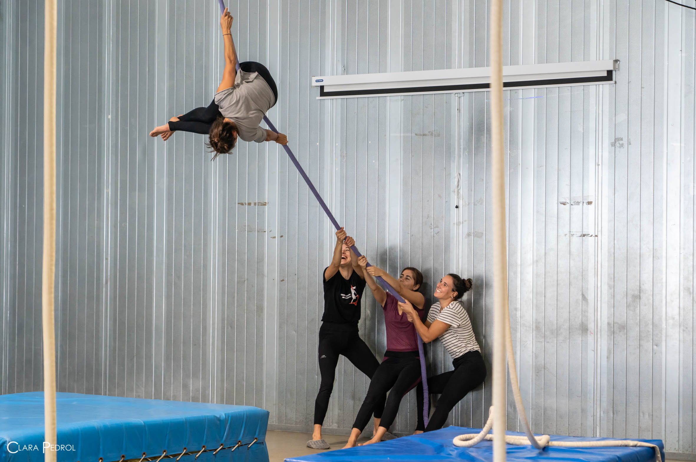 Taller de circ dissabte 2 | © @Clara Pedrol