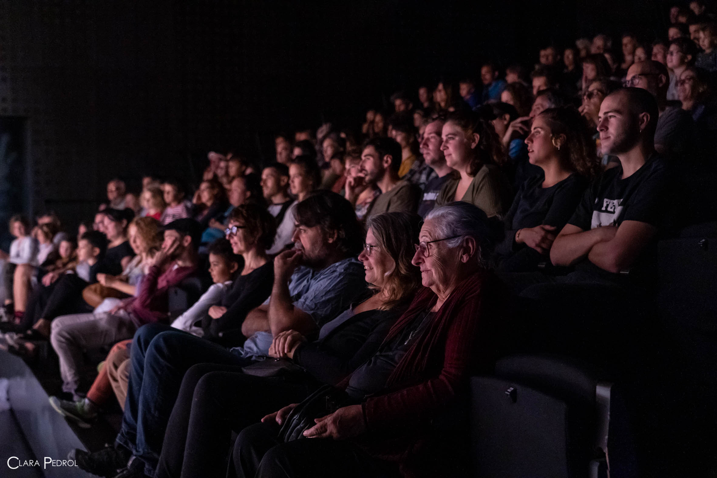 Públic Circ Som de salt | © @Clara Pedrol