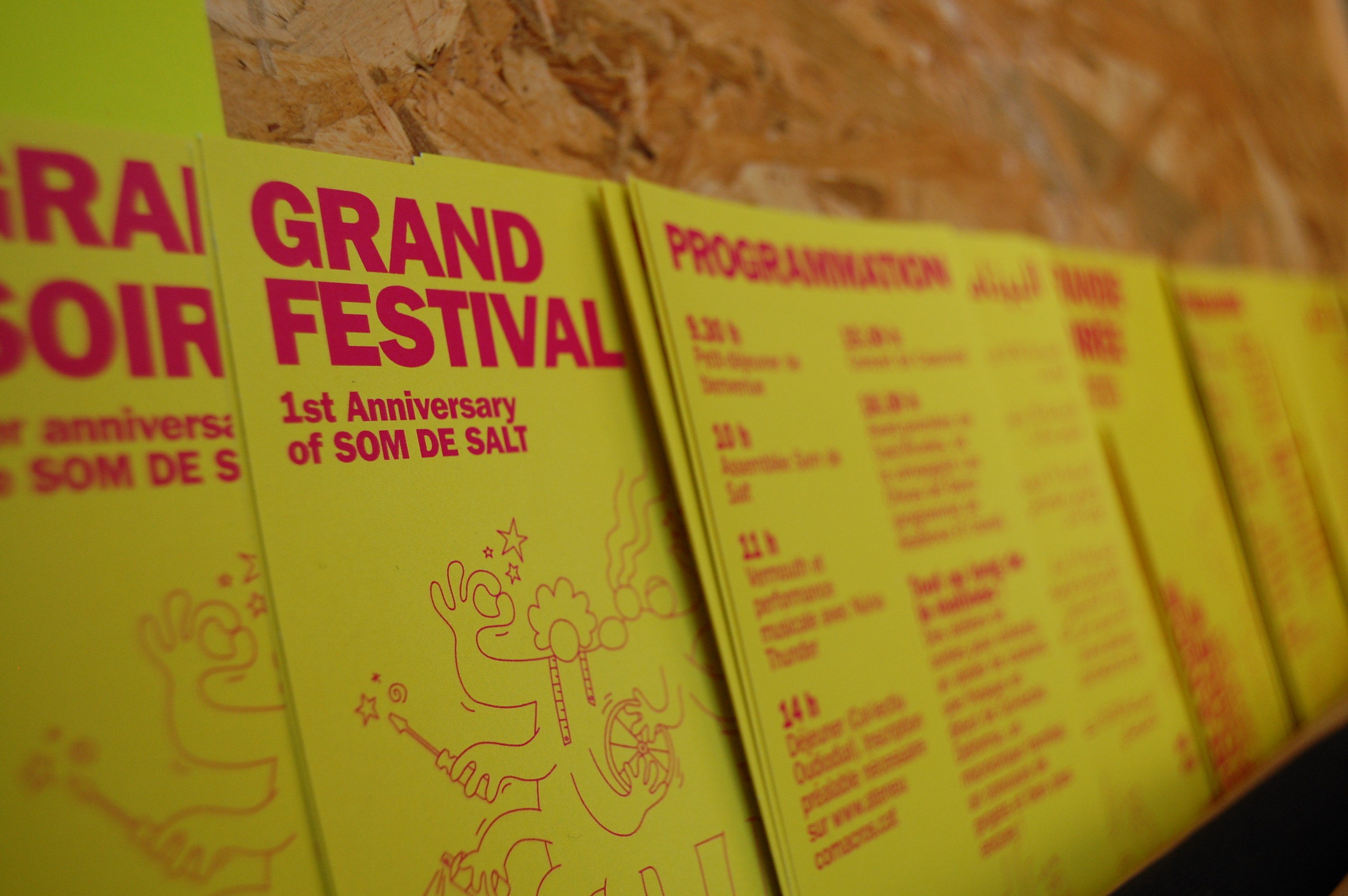 Programació Festa Grossa Som de Salt | © @GlamCoop