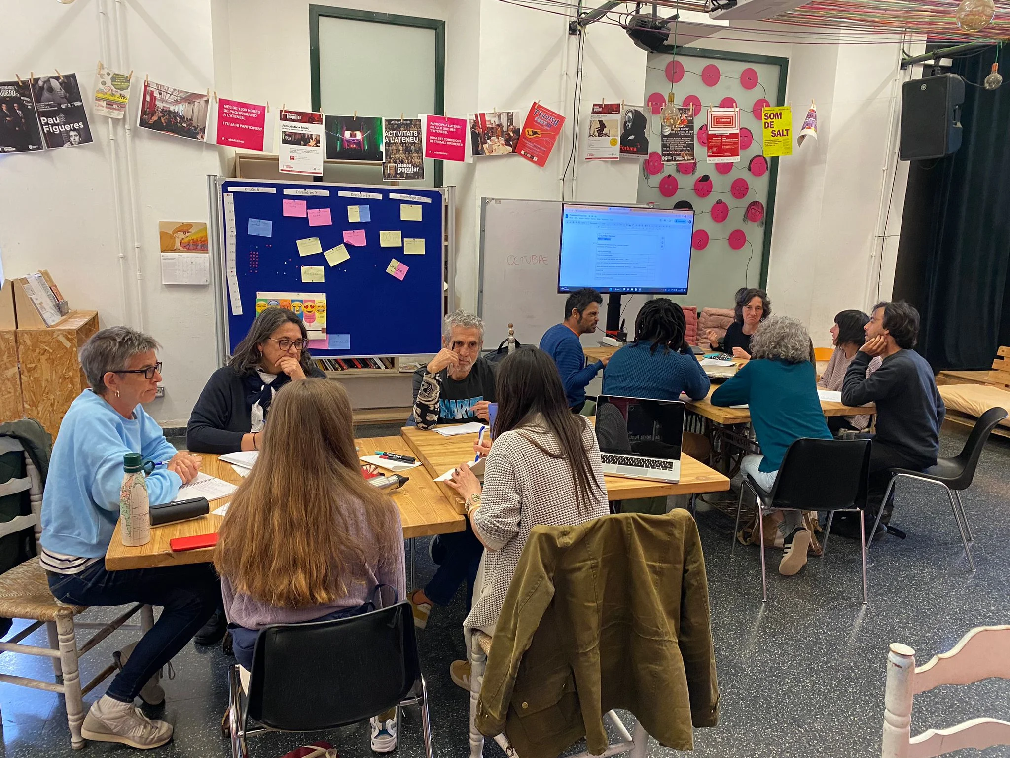 L'Equip Motor de L'Inevitable | © ©SomdeSalt