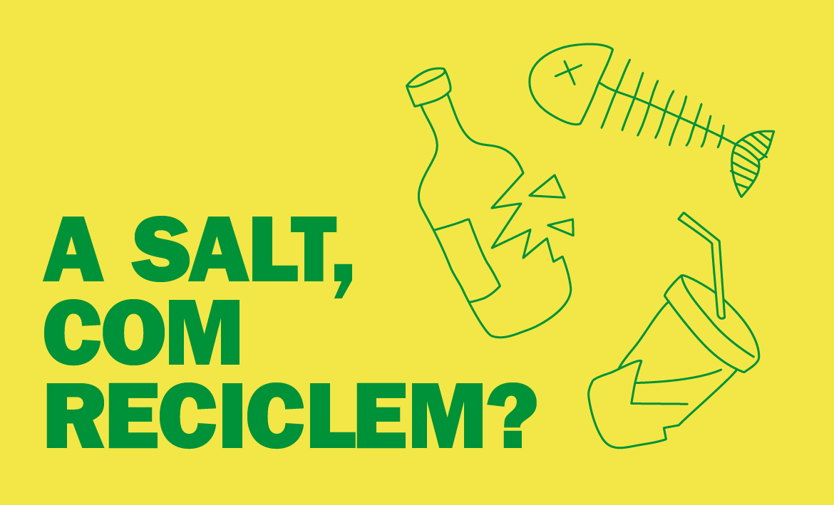 Residus reciclem | © @Glam.coop