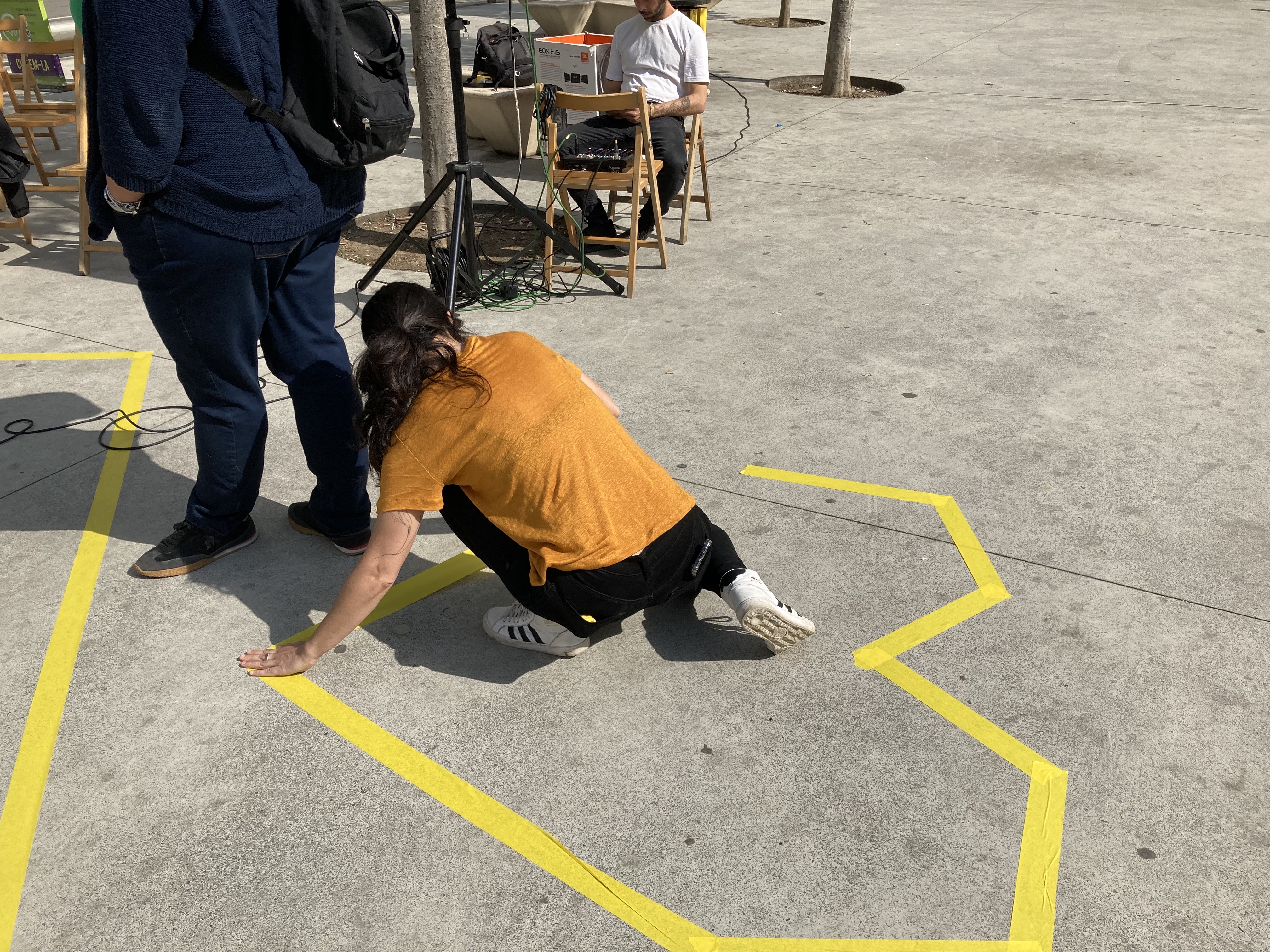 Inevitable roda de premsa | © @Glam.coop