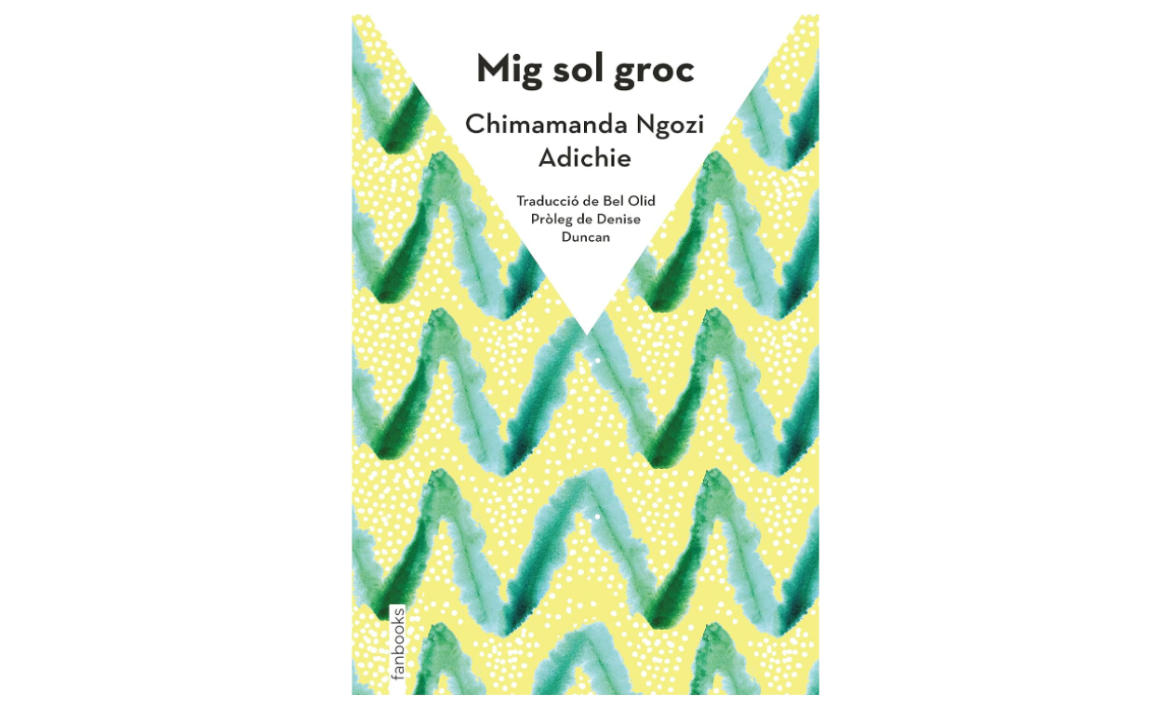 Mig sol groc - llibre Mig sol groc - llibre