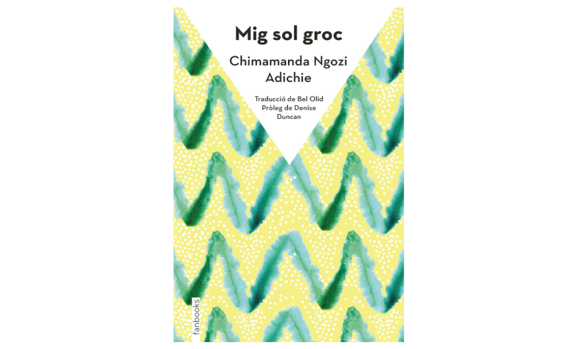 Mig sol groc - llibre