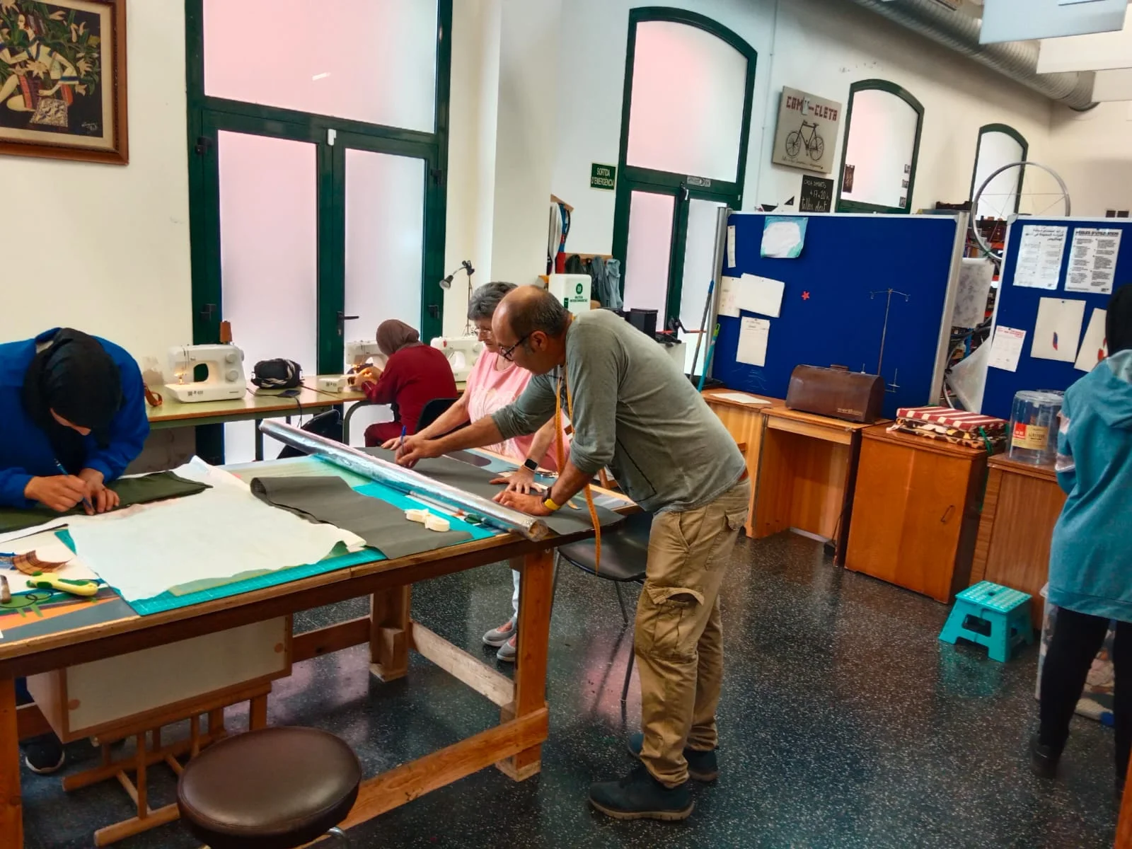 Obrador comunitari de costura 2025 | © ©SomdeSalt