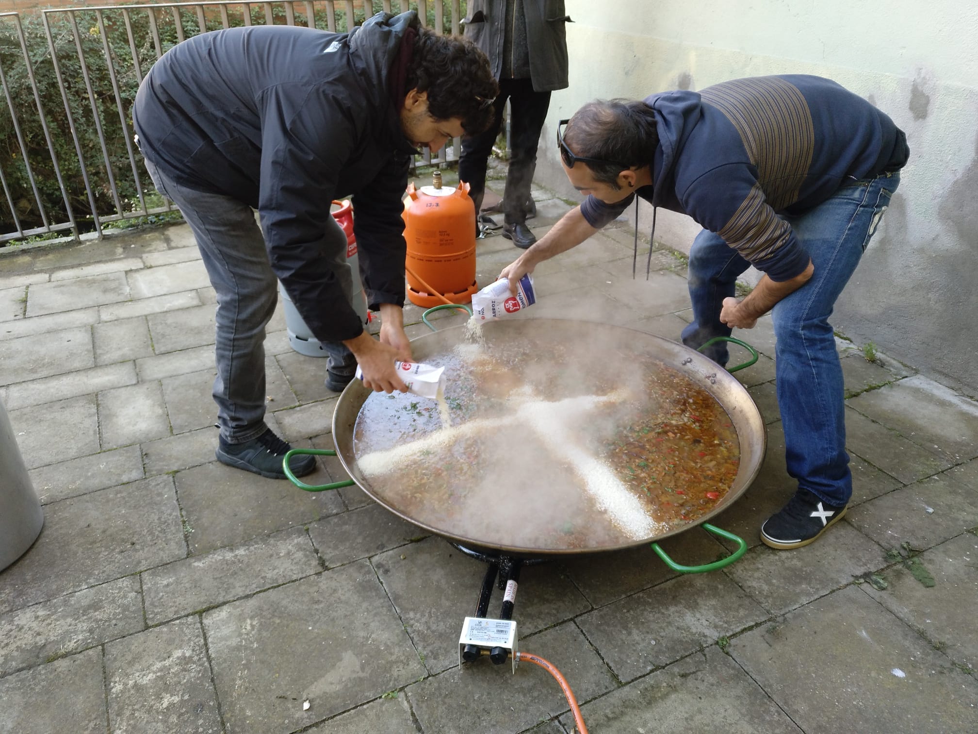 paella punt i seguit