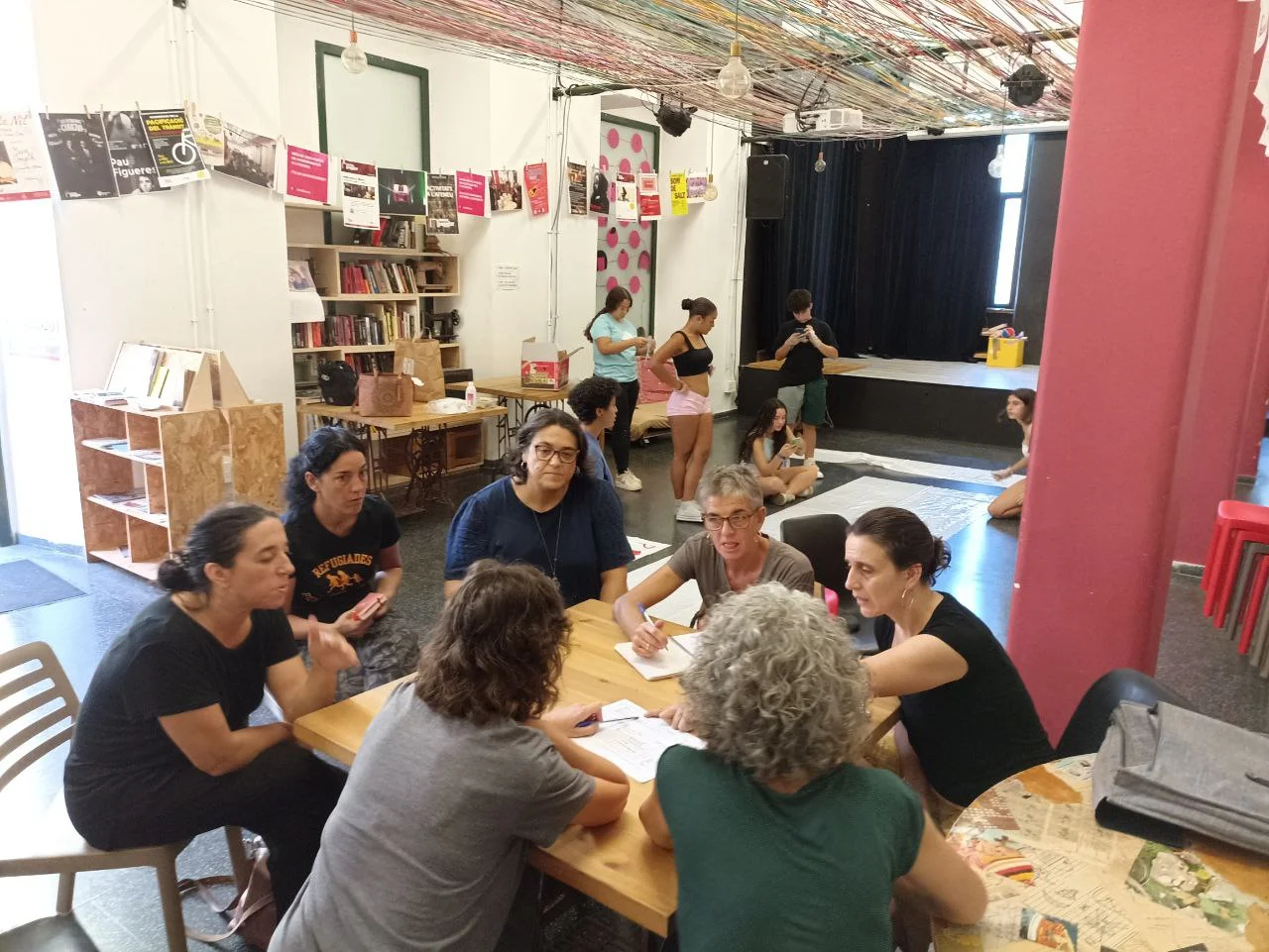 Octubre antiracista reunió 2023