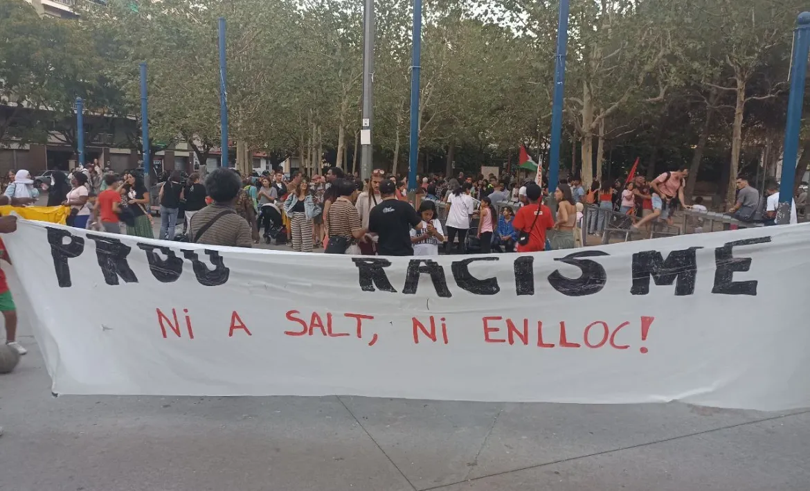 Octubre antiracista mani 2023 Octubre antiracista mani 2023