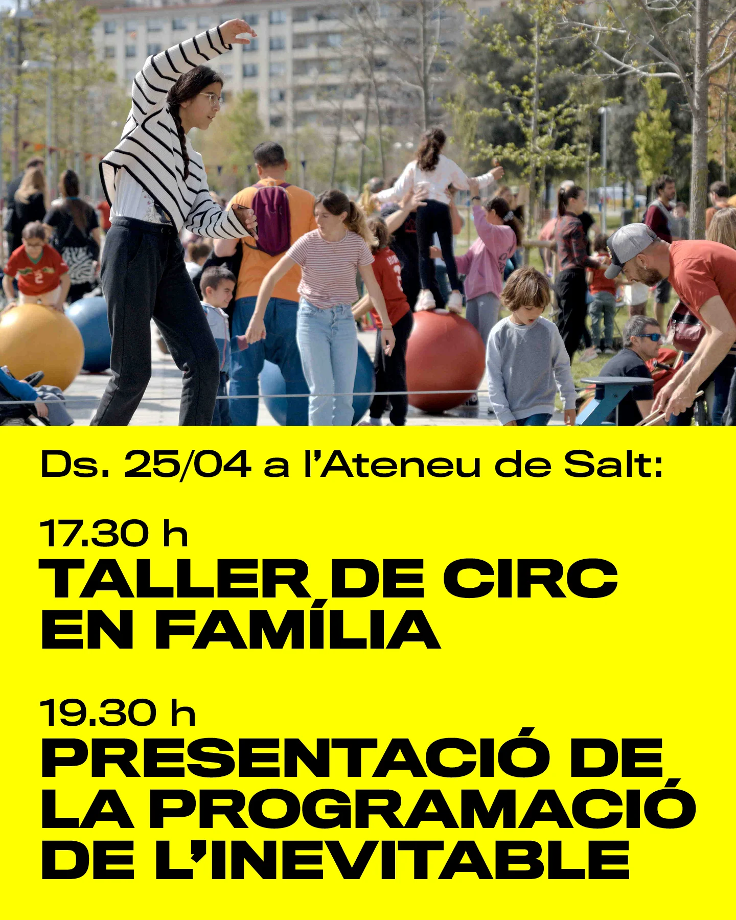 presentació inevitable 2026 2 | © @inevitable