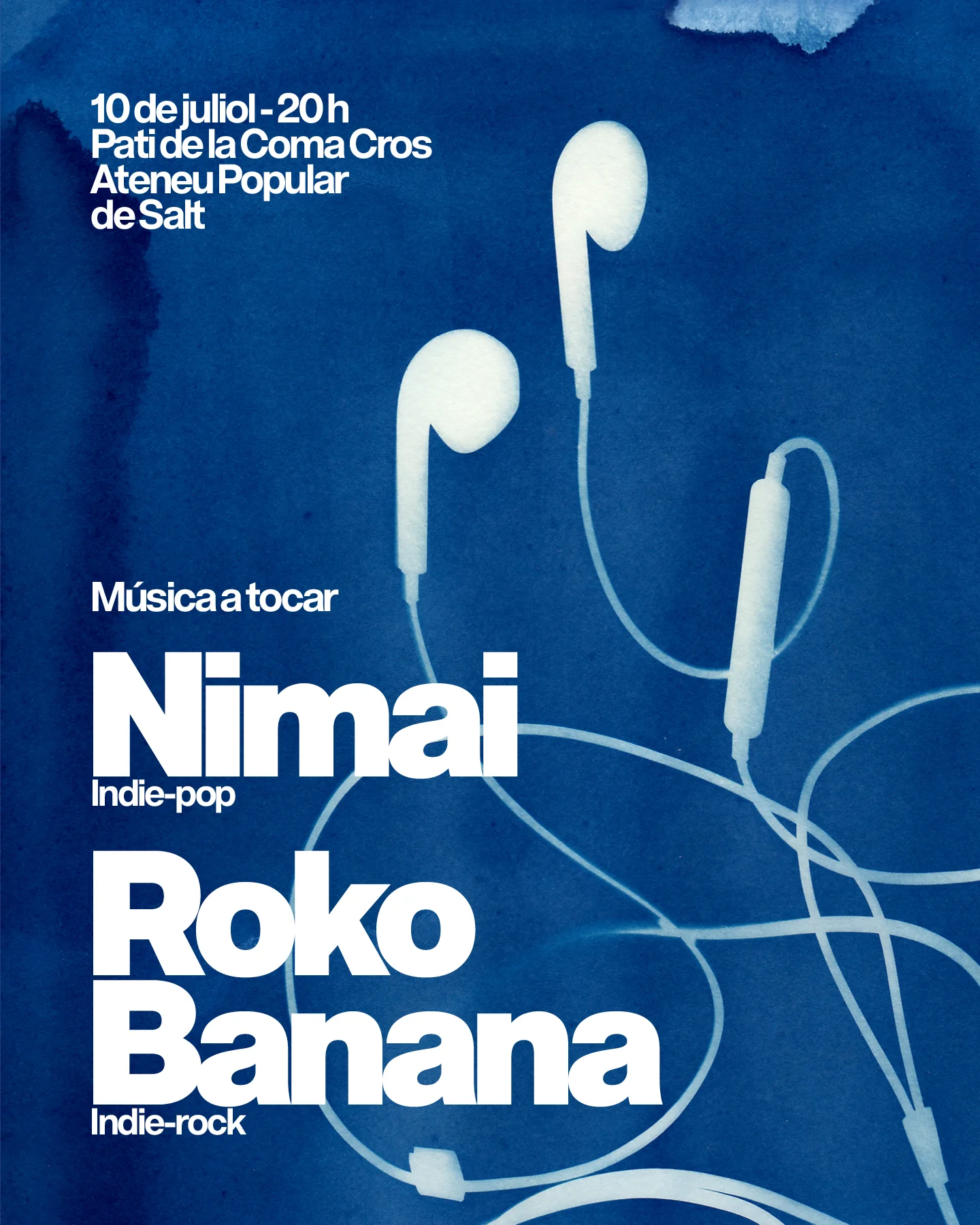 música a tocar