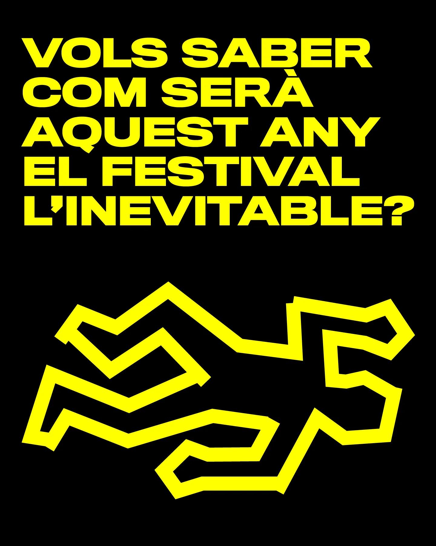 Presentació programació Inevitable 2026 | © @inevitable