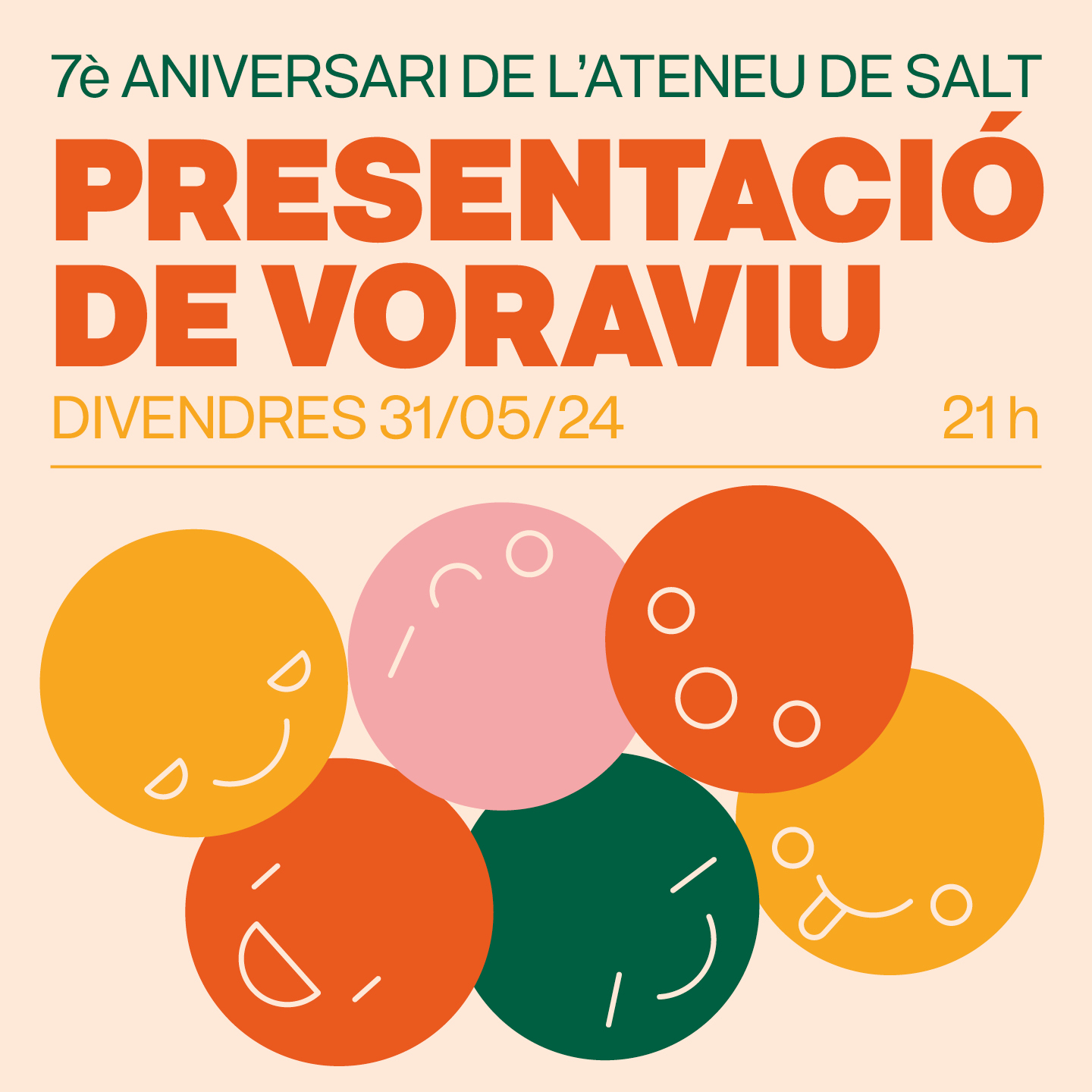 7è aniversari presentació de voraviu