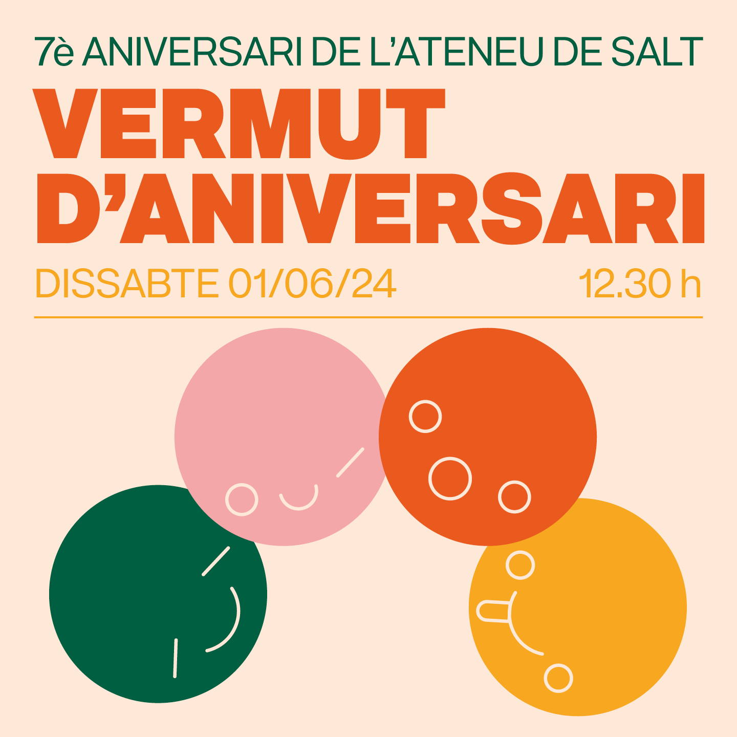 7è aniversari vermut