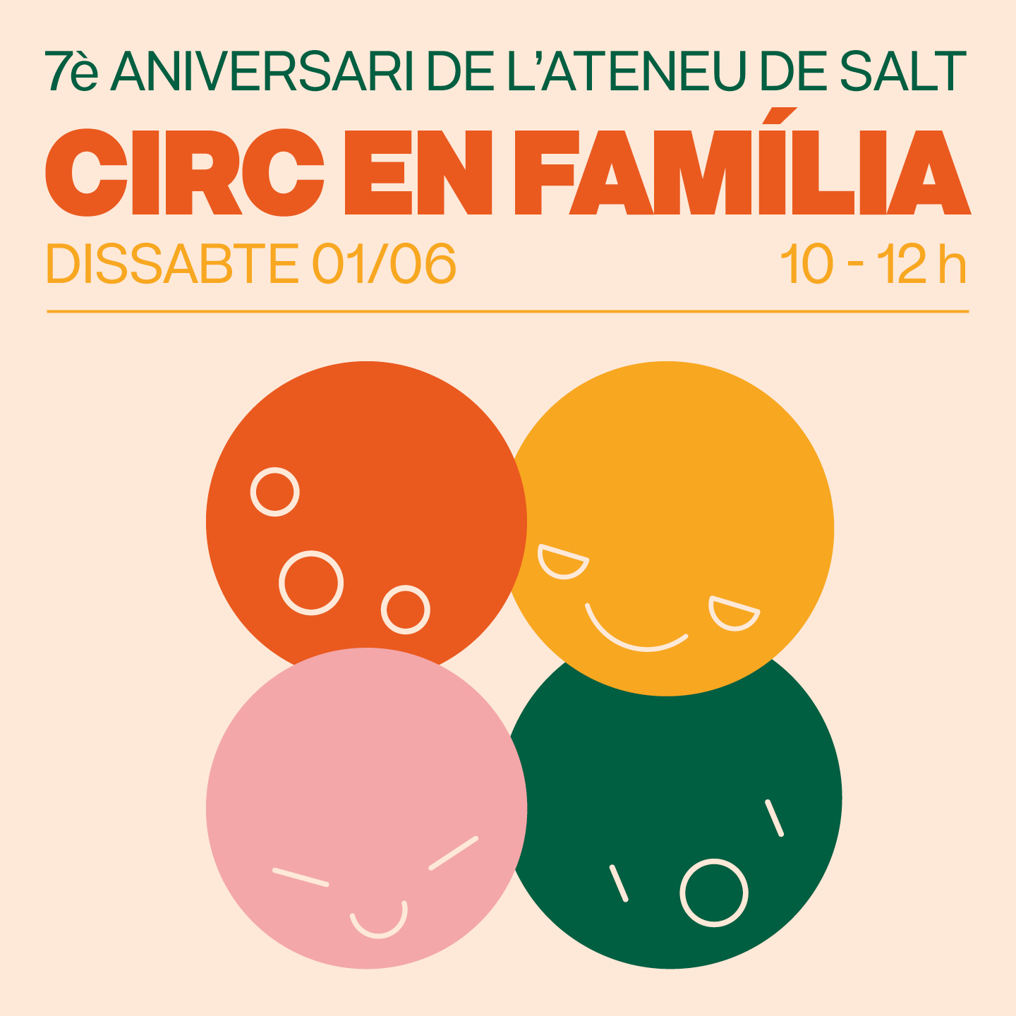 circ en família