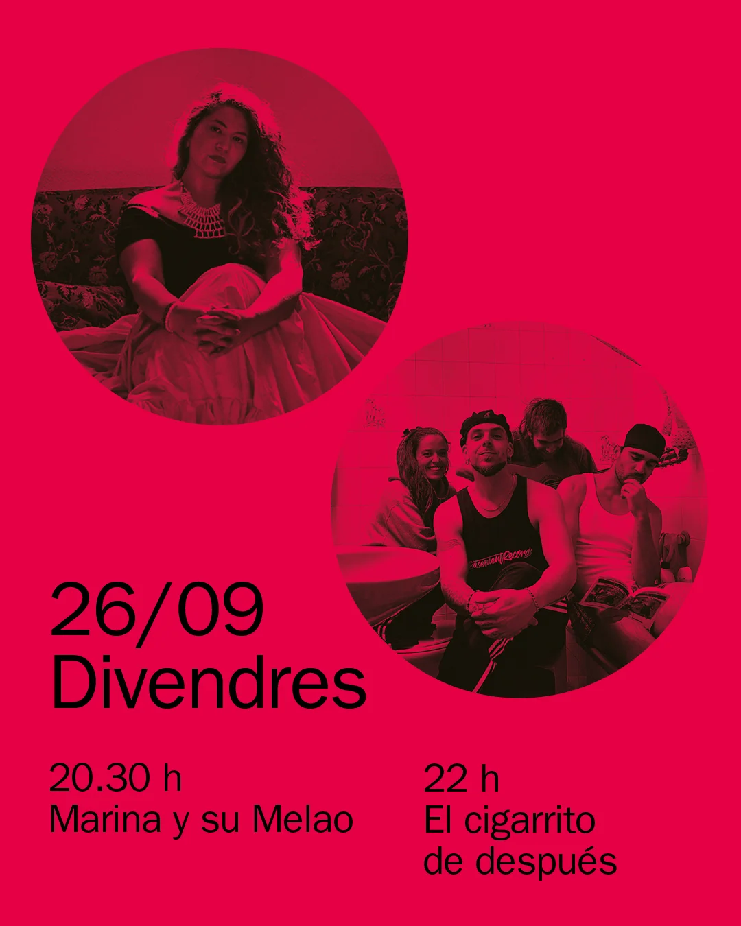 divendres inauguració