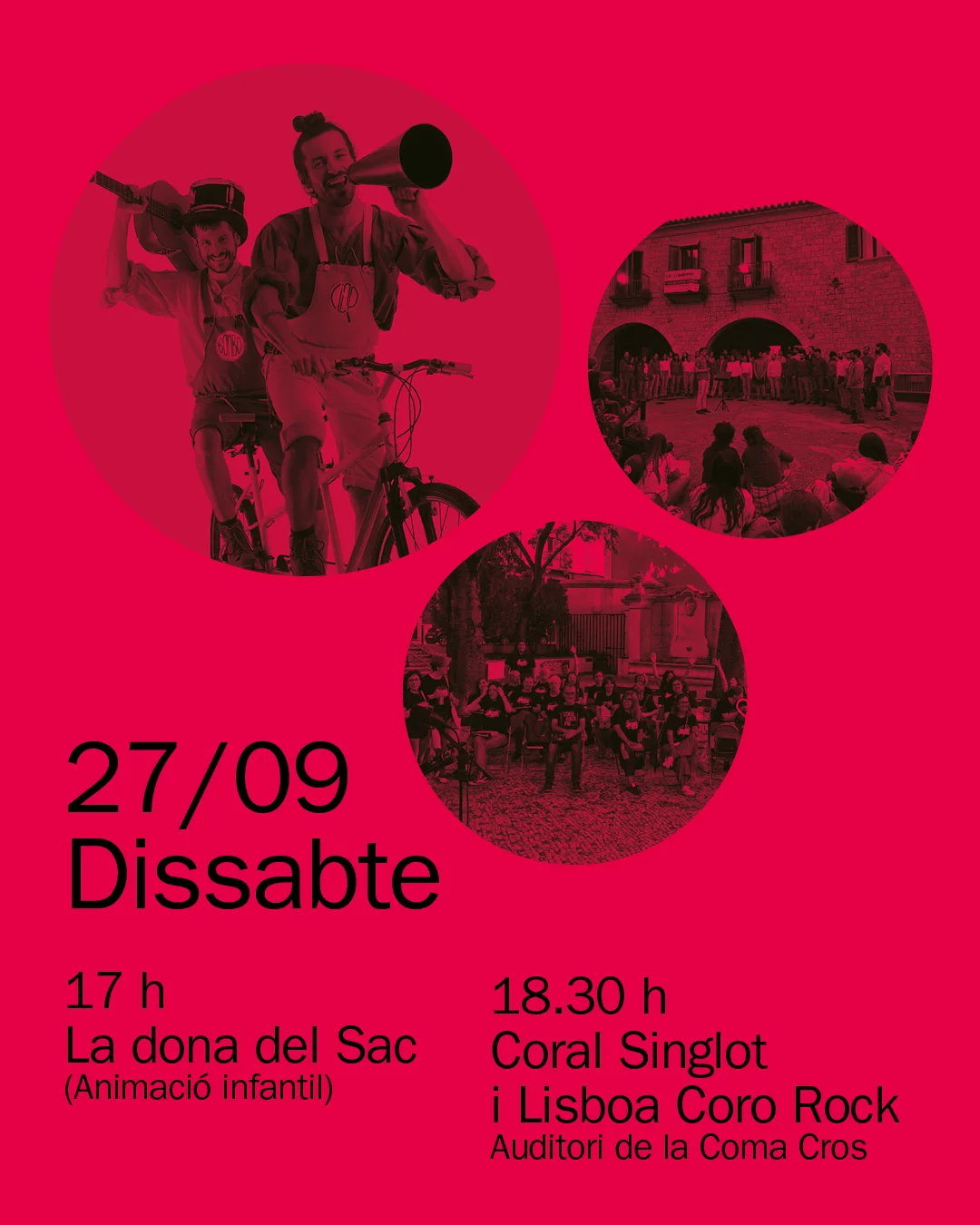 dissabte inauguració