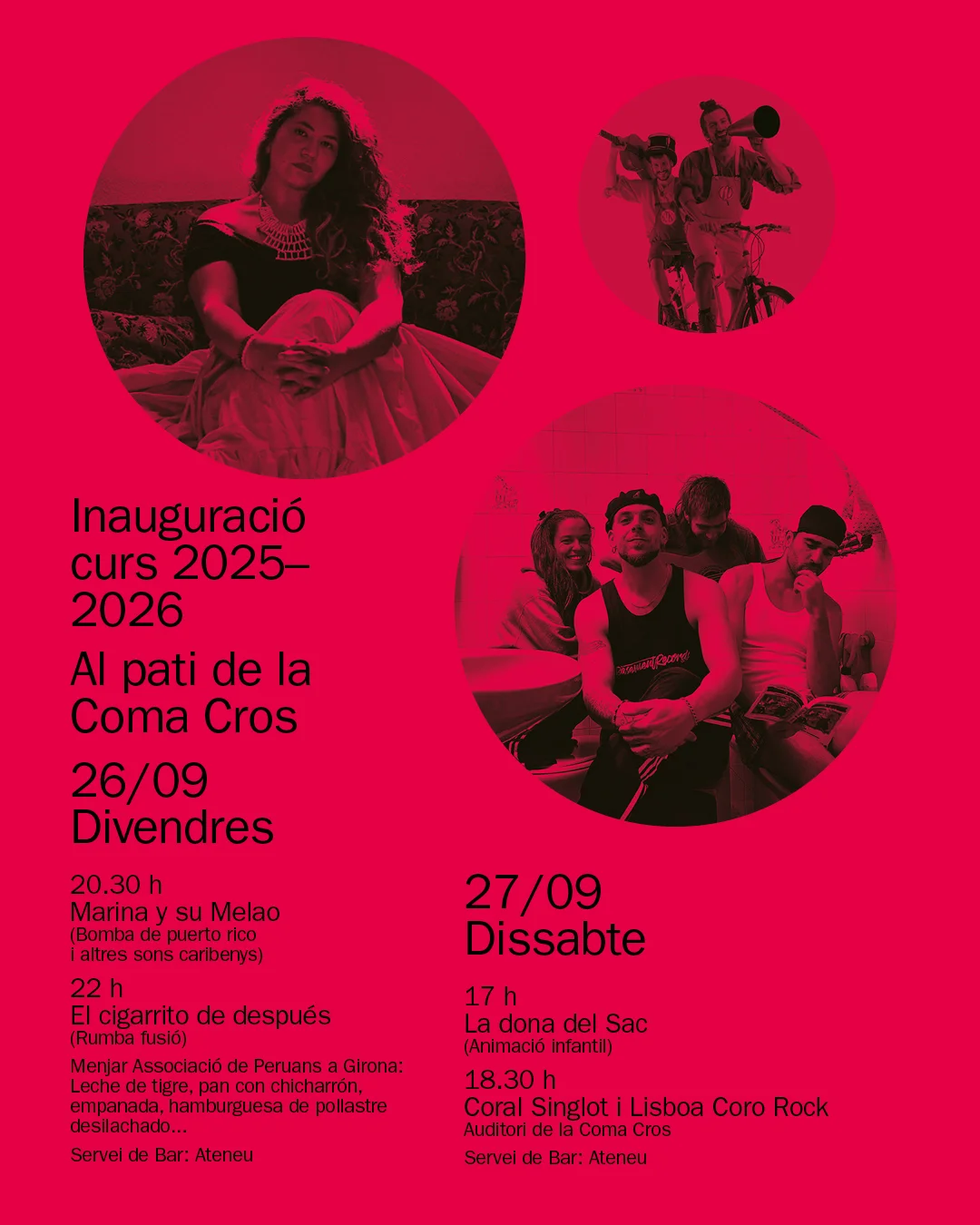 inauguració i descripció del grup