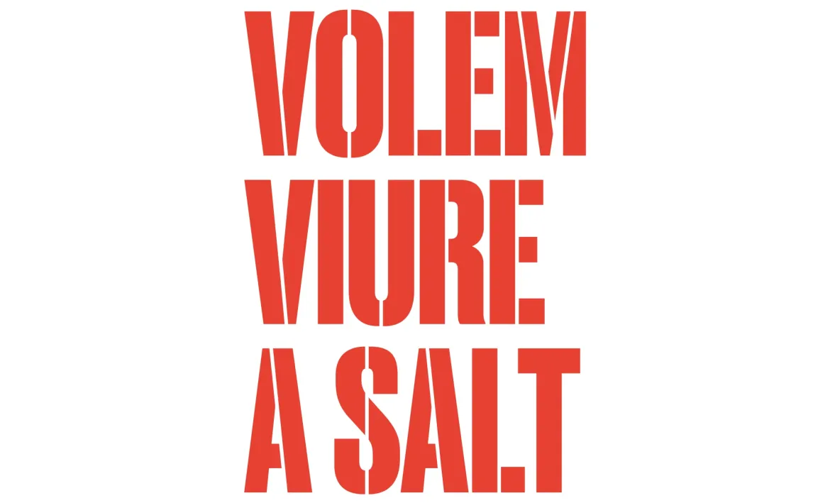 Volem viure a Salt | © @Glam.coop Volem viure a Salt | © @Glam.coop