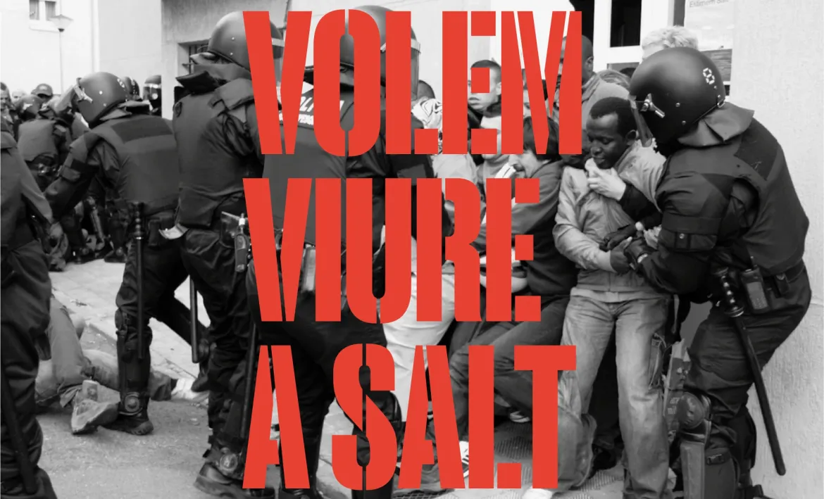 Volem viure a Salt | © @Glam.coop Volem viure a Salt | © @Glam.coop