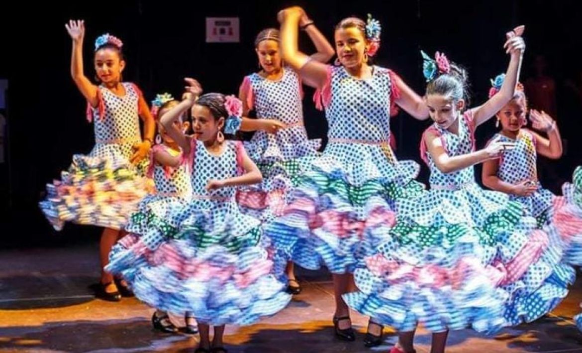 sevillanas infantil