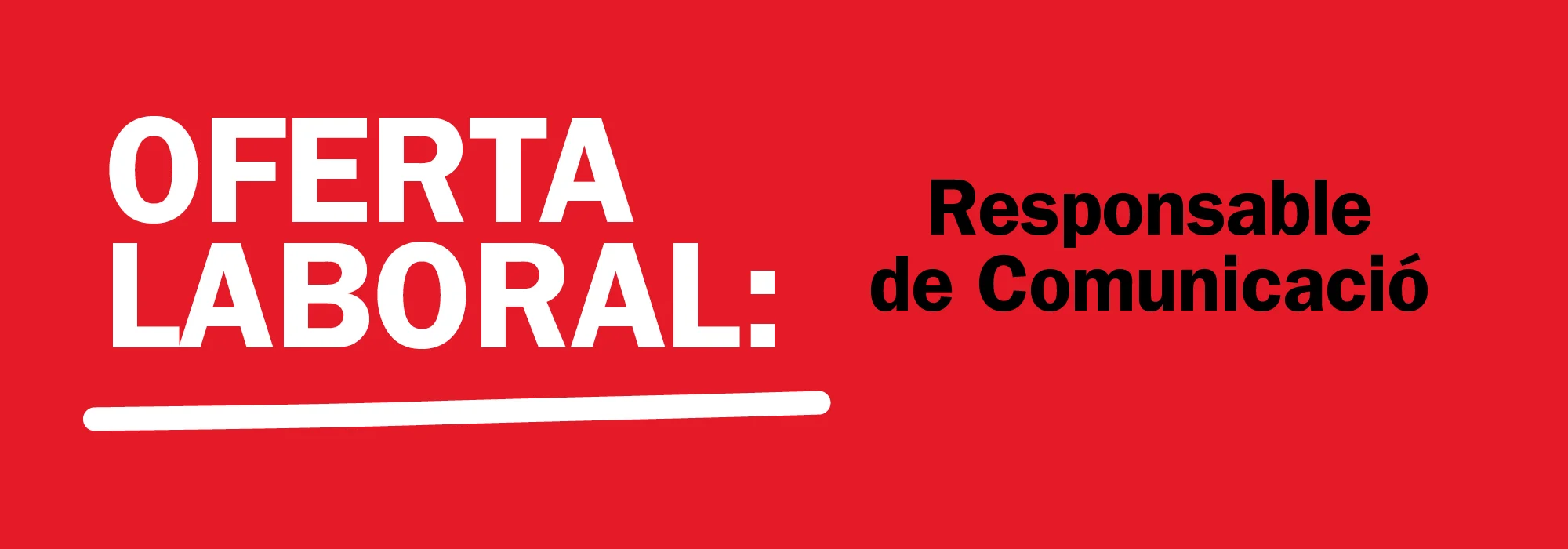 oferta laboral