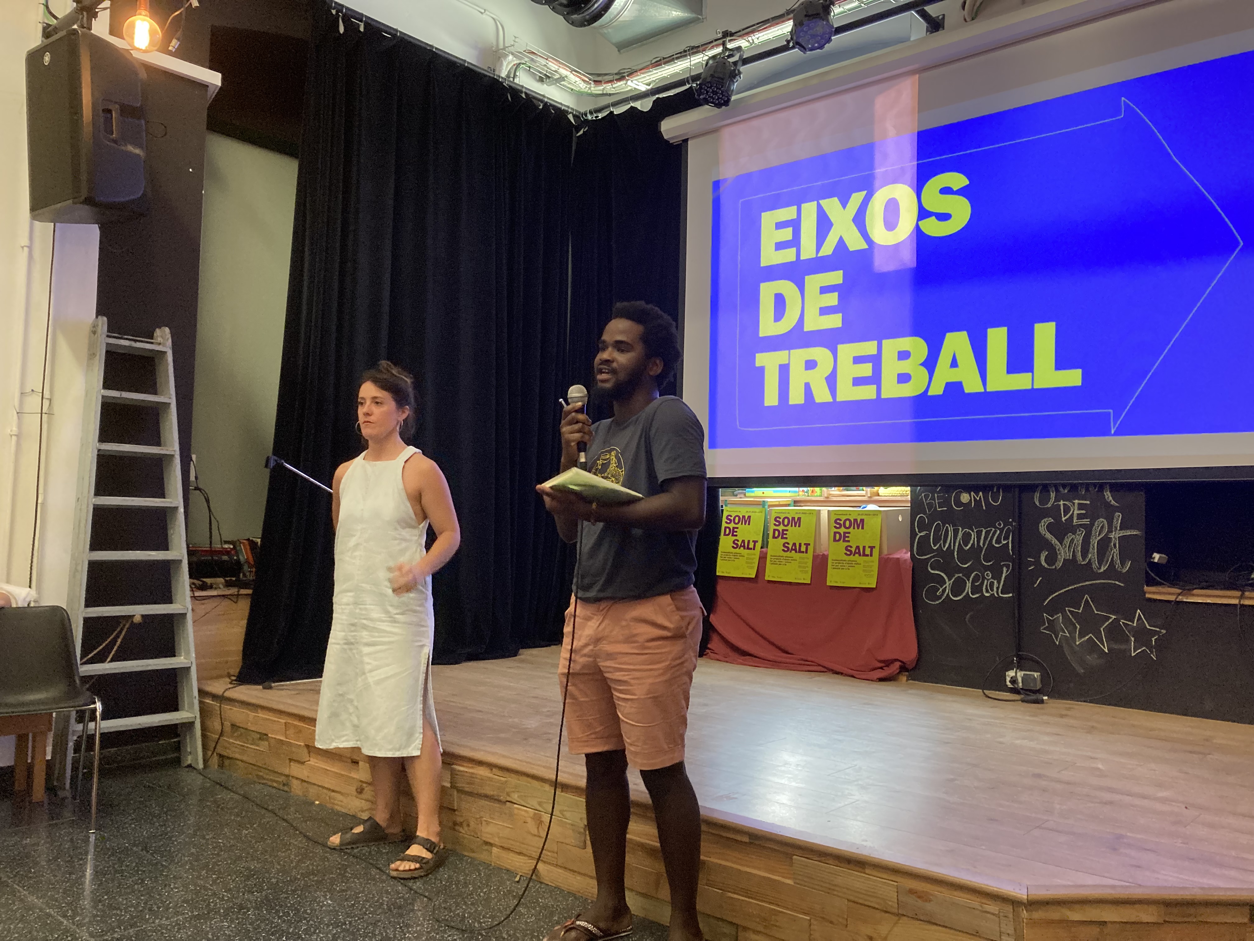 Presentació de Som de Salt