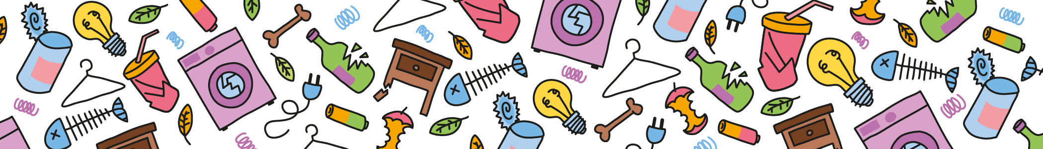 Reciclatge baner nou | © @Glam.coop Reciclatge baner nou | © @Glam.coop