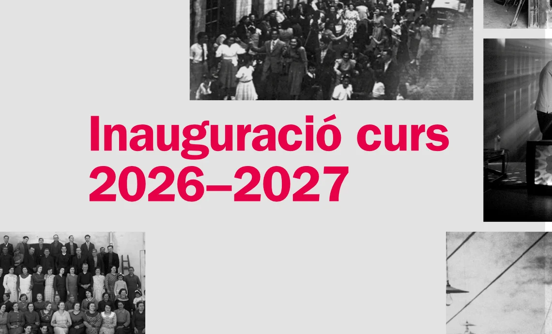 Inauguració 2026-2027
