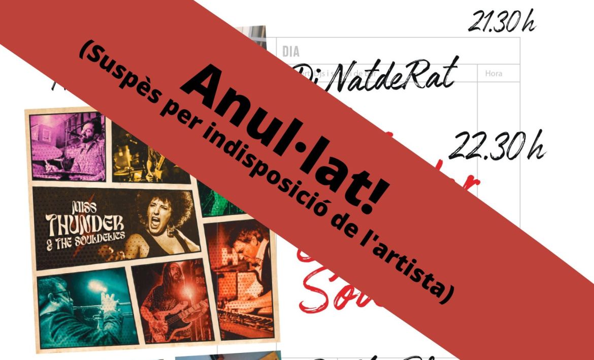 Torn de nit anul·lat Torn de nit anul·lat