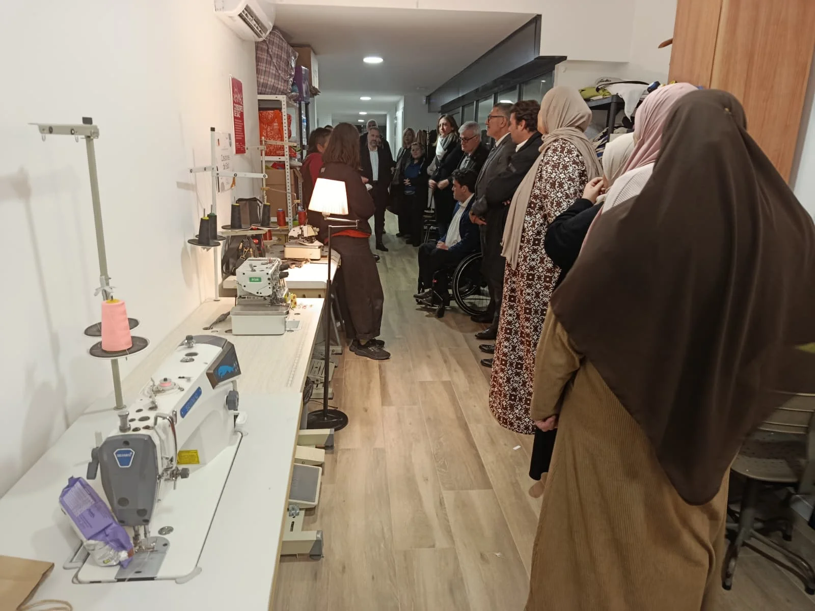 Visita Conseller empresa1 | © @Somdesalt