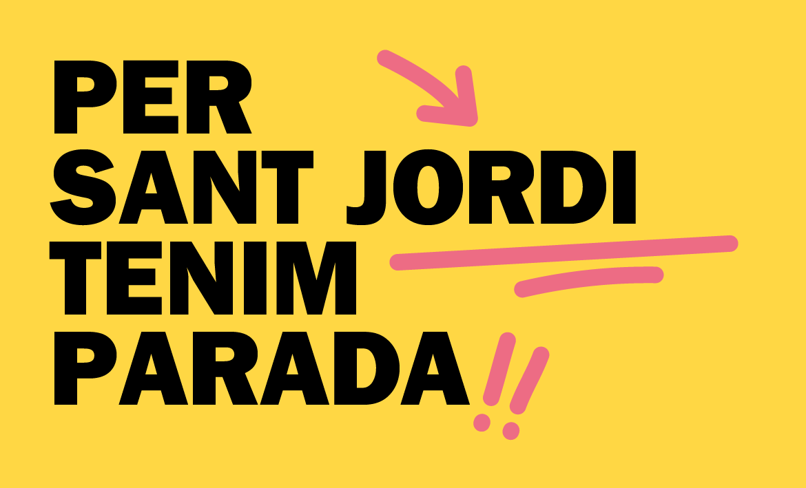 PArada sant Jordi | © @Glam.coop