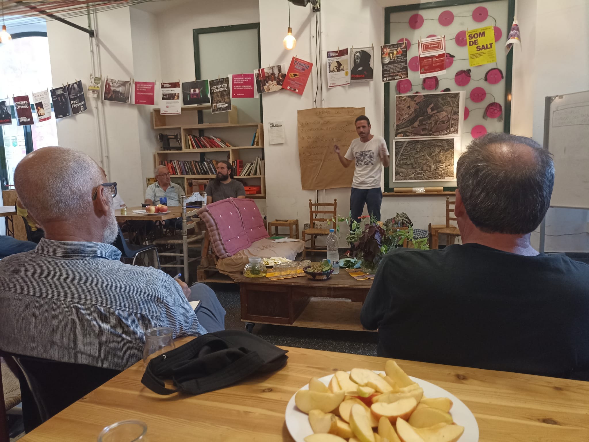 Grup de Treball Agroecologia | © @Somdesalt