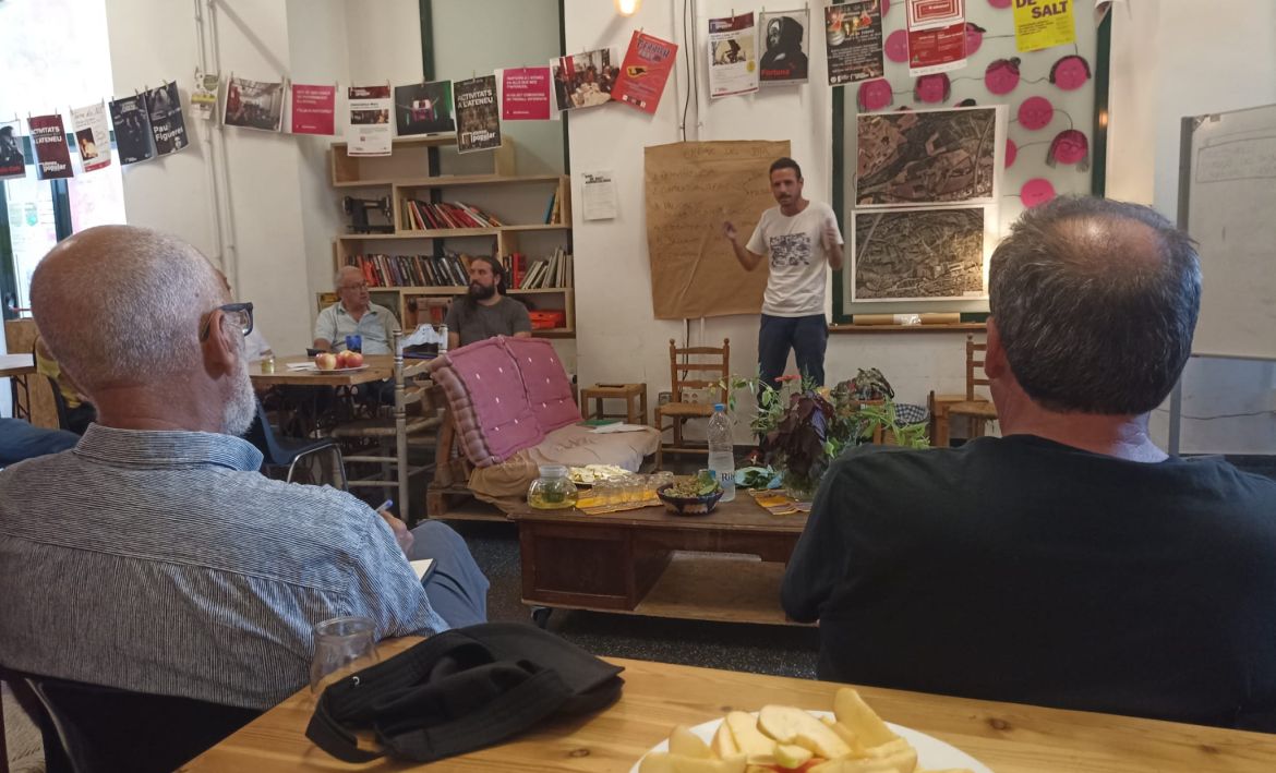 Grup de Treball Agroecologia | © @Somdesalt Grup de Treball Agroecologia | © @Somdesalt