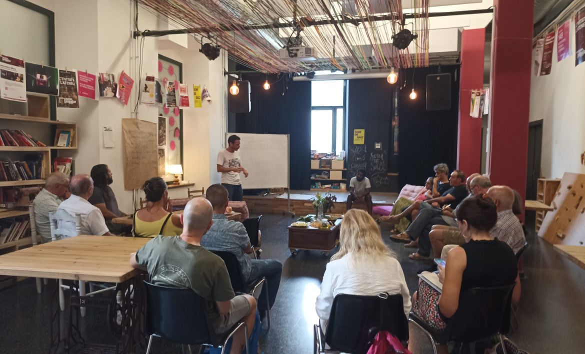 Grup de Treball Agroecologia2 | © @Somdesalt Grup de Treball Agroecologia2 | © @Somdesalt