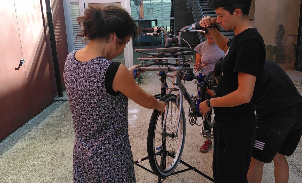 Taller no mixta 2 | © @Somdesalt Taller no mixta 2 | © @Somdesalt