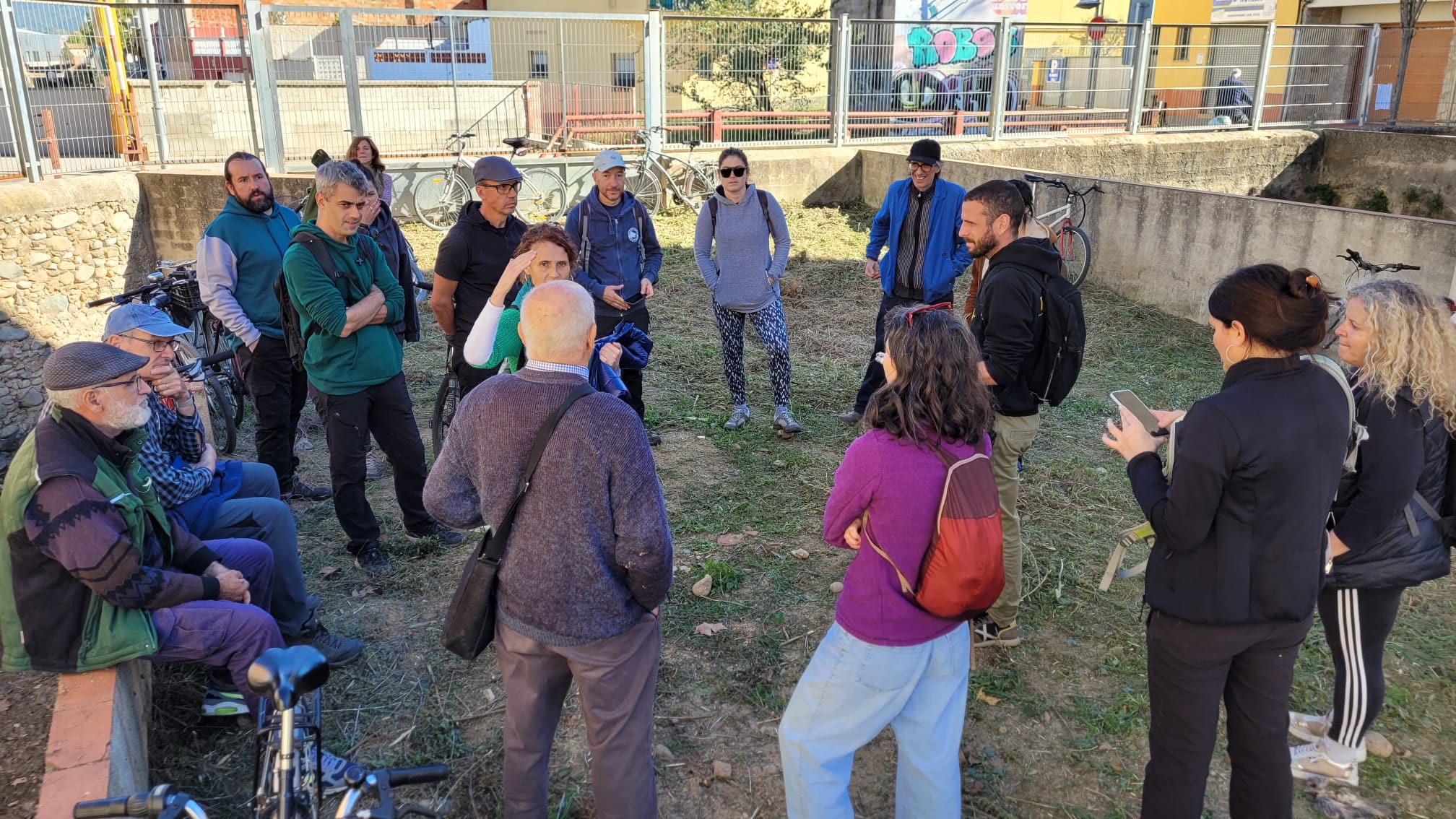 Visita hortes novembre 4 | © @Somdesalt