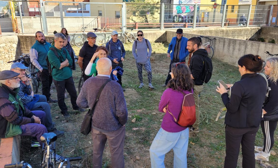 Visita hortes novembre 4 | © @Somdesalt Visita hortes novembre 4 | © @Somdesalt