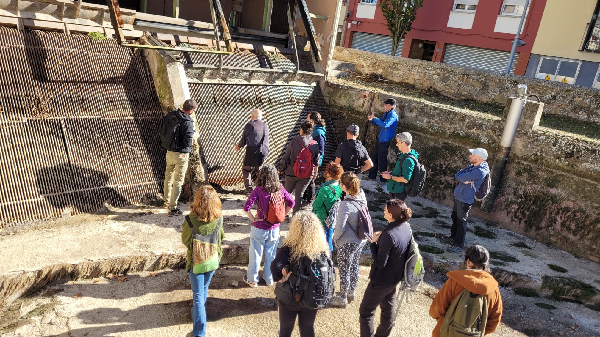 Visita hortes novembre 3 | © @Somdesalt