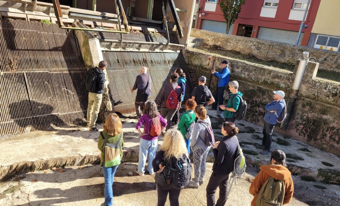 Visita hortes novembre 3 | © @Somdesalt Visita hortes novembre 3 | © @Somdesalt