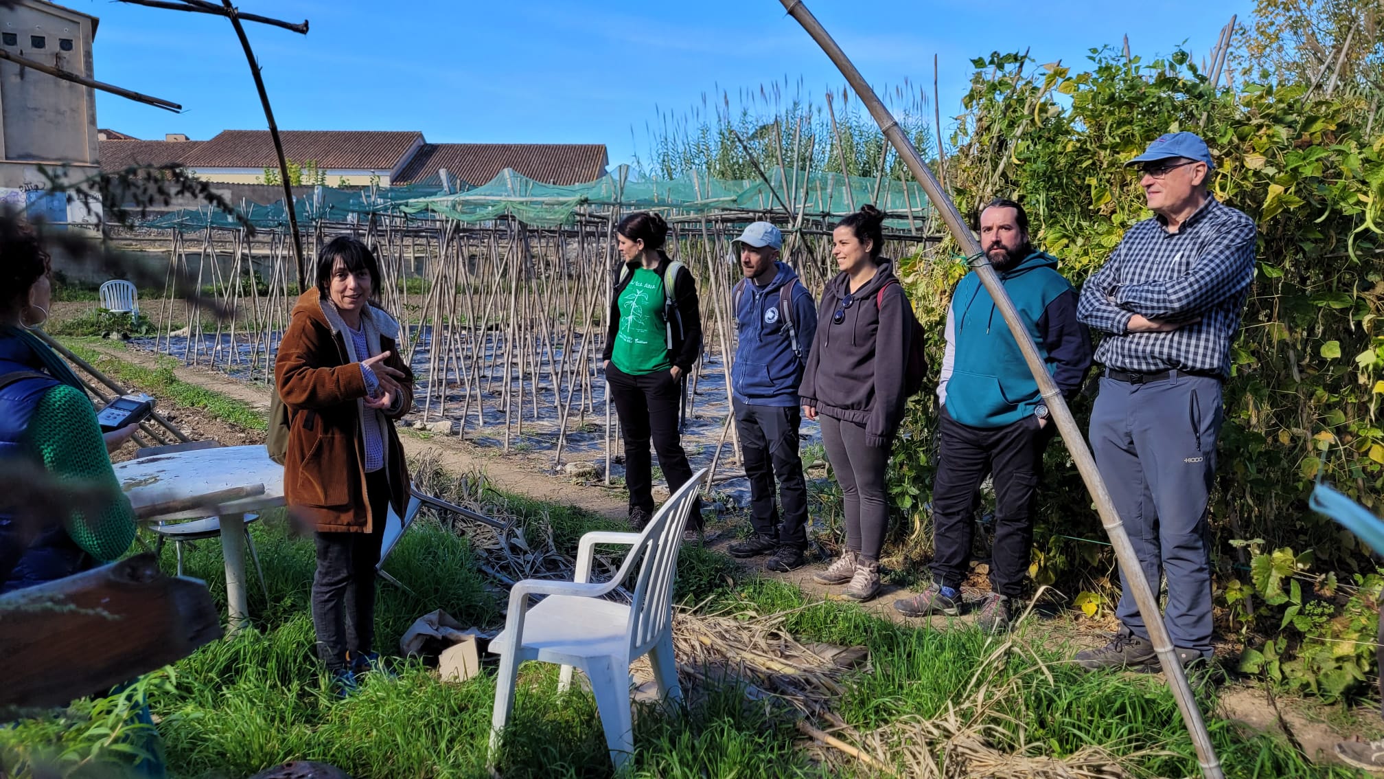 Visita hortes novembre 1 | © @Somdesalt