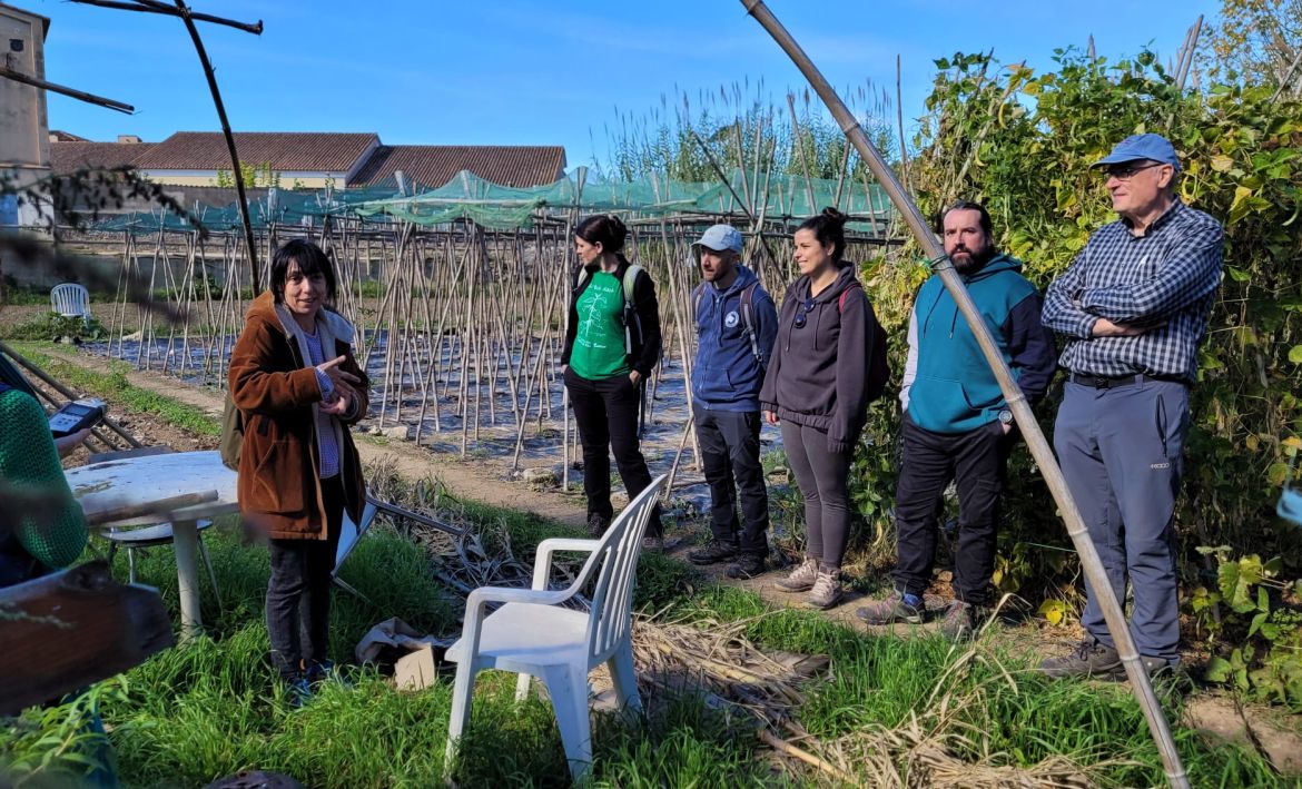 Visita hortes novembre 1 | © @Somdesalt Visita hortes novembre 1 | © @Somdesalt