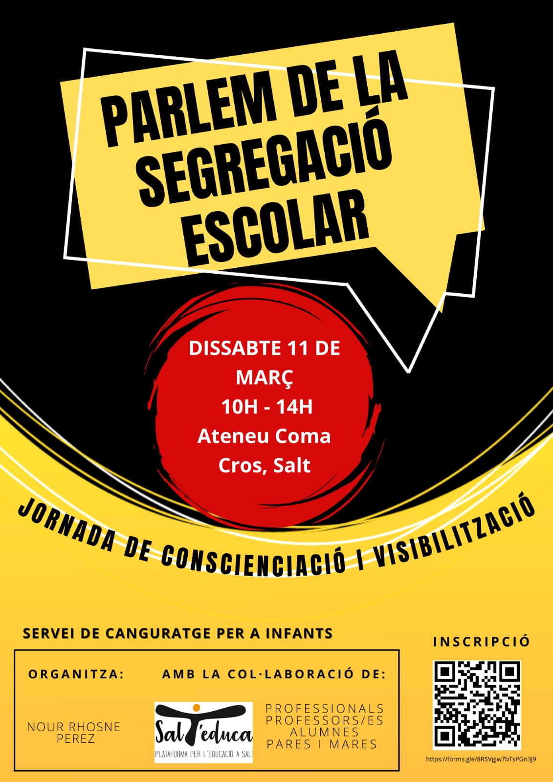 Jornada contra la segregació