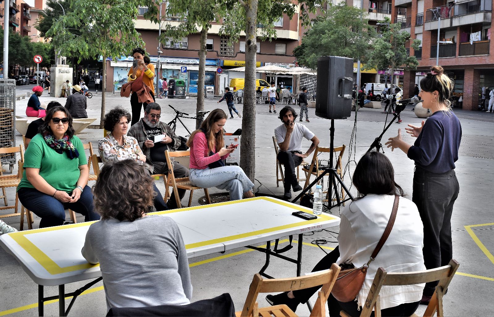 Roda de premsa Inevitable | © @Ramiro