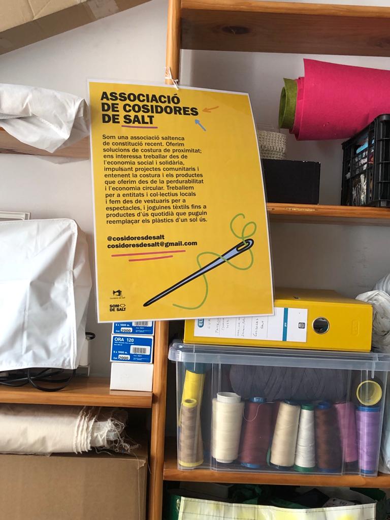 Un cartell al magatzem. | © C. J.