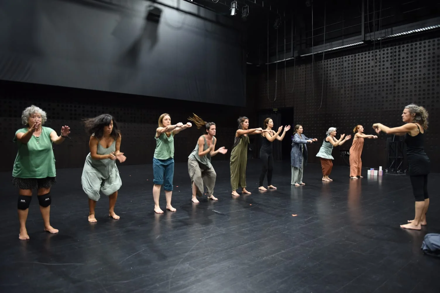 dansa impro